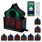 TELAWAH Coran Veilleuse Coranique Bluetooth Azane Adhan App LED Cloche De Prière Islam Musulman FM Réglementations Européennes