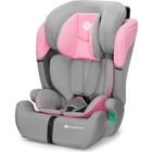 Siège-Auto Kinderkraft COMFORT UP I-SIZE, 76–150 cm, 15 Mois à 12 Ans, Appui-Tête Réglable, Installation Facile, Rose