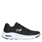 Chaussures de Running Skechers Arch Fit Hommes - SKECHERS - Noir/blanc - Adulte - Homme