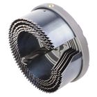 Scie Cloche Multi-Lames - wolfcraft - Diamètre 68-100 mm - Profondeur de Coupe 33 mm - Foret Centreur 10 mm