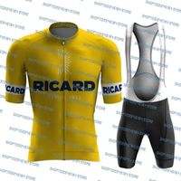 L - Conjunto Ricard – Maillot de cyclisme pour hommes, ensemble de vélo