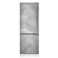 Papier Peint Decormat 60x190cm Pour Réfrigérateur Magnétique - Sujet en béton gris