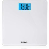 Duronic BS403 Balance Corporelle/Pèse Personne | Capacité élevée de 180kg | Mesure en kilogrammes, livres USA/UK | Automatique |