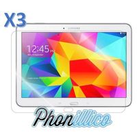 Film de protection - PHONILLICO - Samsung Galaxy Tab 4 10.1 - Lot de 3 - Matériau synthétique - Protection écran
