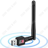 TD® carte réseau sans fil usb wifi150M ordinateur portable de bureau externe adaptateur réception et de transmission est plus