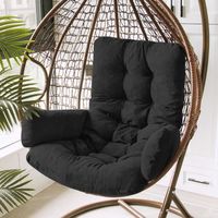 Housse De Remplacement Pour Coussin De Chaise œuf Suspendue - Polyester Imperméable, Lavable