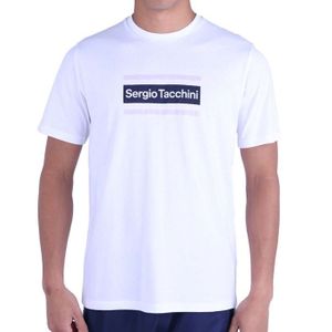 T-SHIRT T-shirt Sergio Tacchini Lared 40527 083 Wht Ope