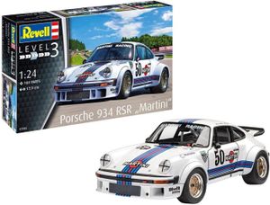 VOITURE À CONSTRUIRE maquette de voiture Porsche 934 RSR 'Martini Racin