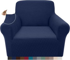 HOUSSE DE FAUTEUIL 2023 Housse De Fauteuil Jacquard 1 Place Super Dou