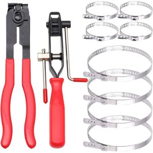 Lot De 10 Colliers De Serrage B15 Pour L'entretien De La Piscine Accessoires Indispensables 91977341