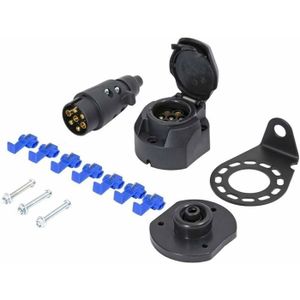 ProPlus Support De Prise Attelage – Fixation Boîte Prise Remorque Sur Véhicule