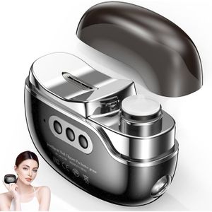 Coupe-ongles électrique Rechargeable - 3 Vitesses Réglables Avec Lumière LED - Silencieux Et Avec Collecteur - Pour Personnes âgées Et Tous