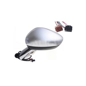Coques De Rétroviseurs Pour DS DS3 (2019-2025) - Noir Brillant ABS - Protection Et Style - Paire