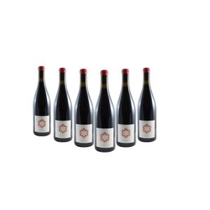 VIN ROUGE Garance Rouge 2021 - Bio - Lot de 6x75cl - Château de Bois-Brinçon - Vin Rouge du Val de Loire - Appellation VDF Vin de France -