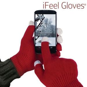 GANT TACTILE SMARTPHONE Gants Tactiles iFeel Gloves - Couleur:Bleu