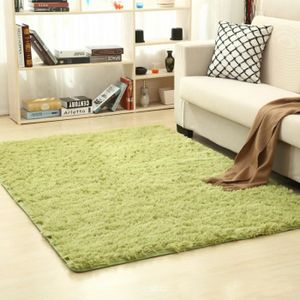 Life Tapis De Salon Shaggy 160x230 Cm Vert Deau Achat