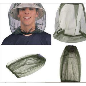 Deluxe sur la tête visage /& cou Moucheron /& Moustique Filet Protecteur