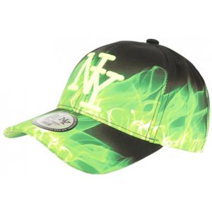 Casquette Showtime - Vert Fluo