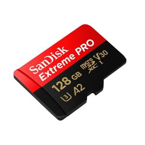 CARTE MÉMOIRE Carte mémoire micro SD SanDisk 64GB - Classe 10 - 