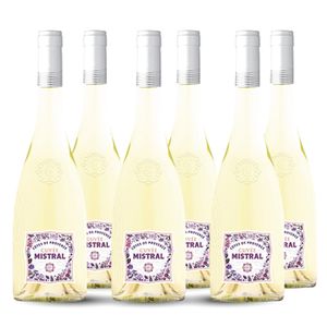 VIN BLANC Cuvée Mistral Côtes de Provence Blanc 2021 6x75cl