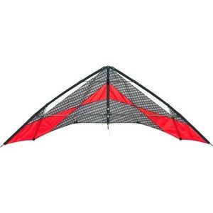 CERF-VOLANT HQ Kites flyer double Arrow 220 cm gris/rouge