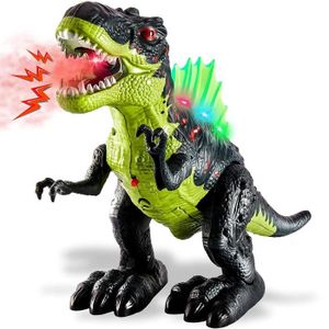 Dinosaure Jouet pour Enfant 3-6 Ans, 3 Pièces Jeu Dinosaure avec  Tyrannosaurus Rex Velociraptor et Triceratops Cadeau pour Enfant -  Cdiscount Jeux - Jouets