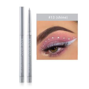 EYE-LINER - CRAYON Tapez 13-Eyeliner Gel Ultra fin, 20 couleurs, 1 pièce, maquillage professionnel, longue durée, imperméable et