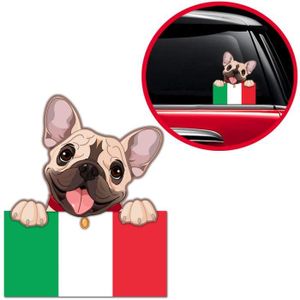 Patte de chien mignon avec autocollant de voiture coeur de pêche Stickers  animaux de dessin animé noir - Cdiscount Maison