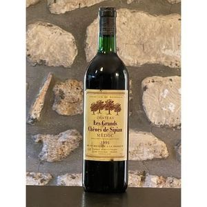 VIN ROUGE Vin rouge, Medoc, Château les grands chenes de Sip