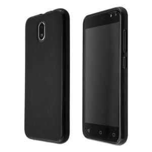 Coque de Coloris Noir TPU-Housse Étui de Protection Antichoc pour Smartphone Coque pour Gigaset GS80 