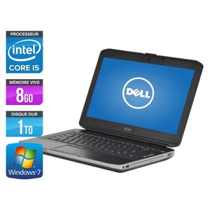 ORDINATEUR PORTABLE Pc portable Dell E5430 - Core i5-3320M 2,6GHz - 8G