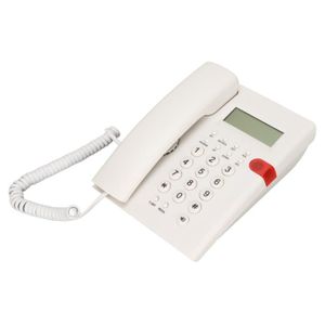 PIÈCE TÉLÉPHONE Téléphone De Bureau K010A-1 Téléphone Filaire De B