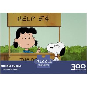 PUZZLE Snoopy Puzzle Adulte 1000 Pieces Dessin Animé Arti