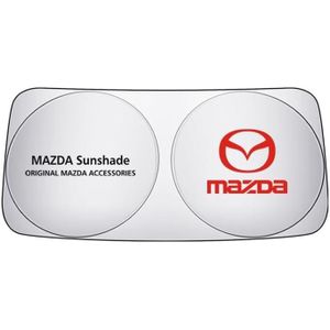 PARE-SOLEIL Pare Brise Soleil Voiture, Pour Mazda 2 Iv (Xp21) 