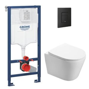 WC - TOILETTES Grohe Pack WC Rapid SL + WC Swiss Aqua Technologie