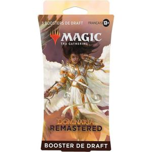 CARTE A COLLECTIONNER Booster boxes-Pack De 3 Boosters De Draft - Magic 