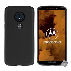 COQUE - BUMPER Coque silicone gel fine pour Motorola Moto E5 Play
