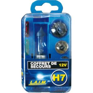 Coffret ampoule h7 - Cdiscount