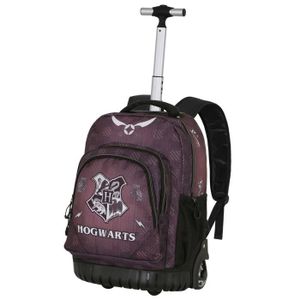 Harry Potter Hogwarts sac à dos beige pour femme, sac à dos en éco-cuir  41x28x12 cm : : Mode