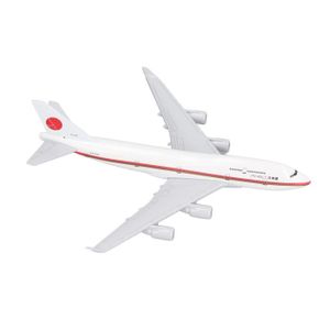 AVIATION Modèle d'avion de ligne en alliage KEENSO - Planes - Jouet de simulation réaliste - Blanc