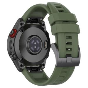Bracelet en nylon tressé pour Garmin Fenix 6X Pro, bracelets pour Fenix 6X  5X, ajustement rapide, bracelet de montre pour Endflats Descent, bracelet  MK1, 22mm, 26mm