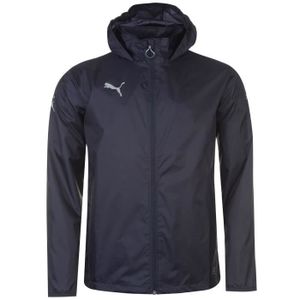 veste puma homme cyan