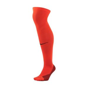 CHAUSSETTES Nike Unisex Matchfit Stutzensocken- Bright Crimson-Bright Crimson-Black