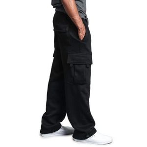 Homme travail pantalon genou patin poches cargo combat résistant builders travail pantalon