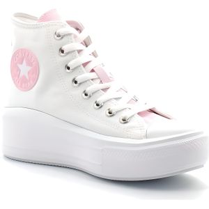 converse blanche platform