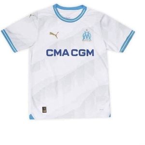 MAILLOT DE FOOTBALL - T-SHIRT DE FOOTBALL - POLO DE FOOTBALL Maillot de Football - PUMA - Réplica Domicile OM -