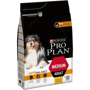CROQUETTES Purina Proplan OptiBalance Chien Adulte Taille Moy