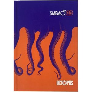 AGENDA - ORGANISEUR Octopus Special Edition - Agenda scolaire daté 2022-2023 - 16 mois - 13 x 17,7 cm - Agenda Scolaire avec Planner[S472]