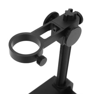 Kit d'accessoires de microscope industriel avec support de tête de