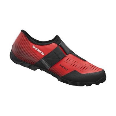Chaussures De Cyclisme Peloton - Taille EU 41 (US Homme 8/femme 10) - Noir/Rouge - Occasion